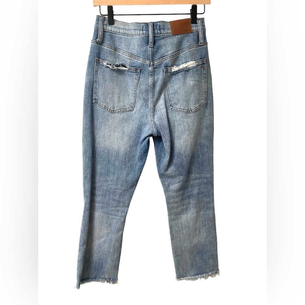 Madewell The Perfect Vintage Jean in‎ Parnell Wash Comfort Stretch - Picture 4 of 9